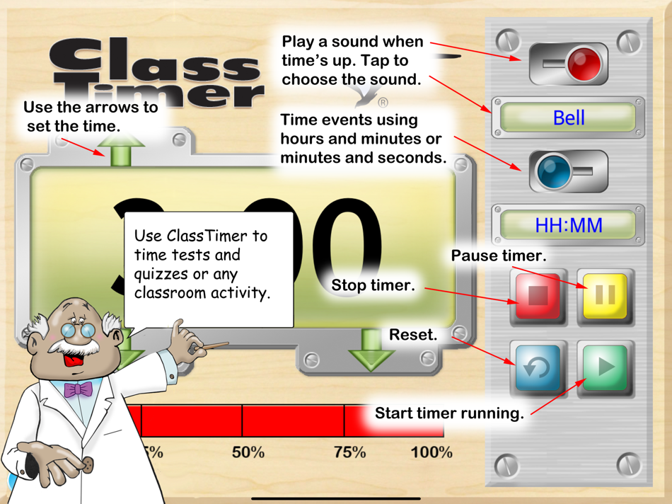 #3. ClassTimer (macOS) 由: Ventura Educational Systems