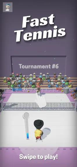 Game screenshot Fast Tennis: Hypercasual mod apk