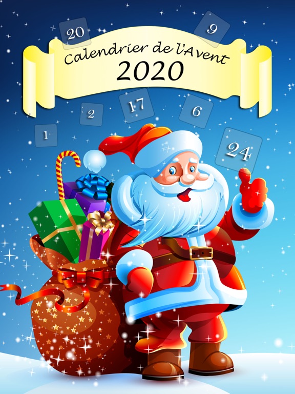 Screenshot #4 pour Calendrier de l'Avent 2020.