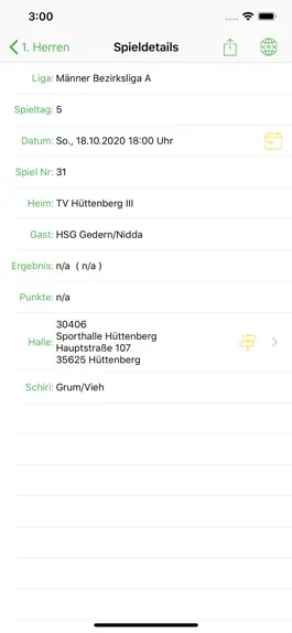 Game screenshot HSG Gedern/Nidda 2020/21 hack