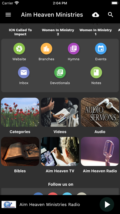 Aim Heaven Ministries screenshot 4