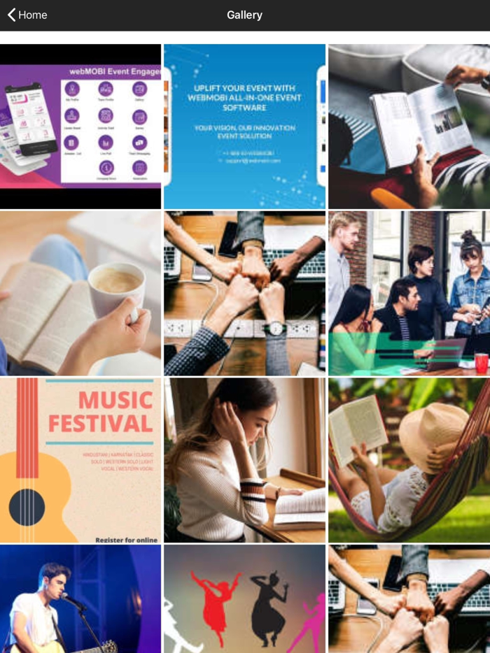 webMOBI employee engagement