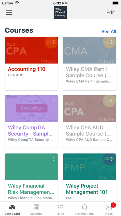 Screenshot #1 pour Wiley Exam Prep