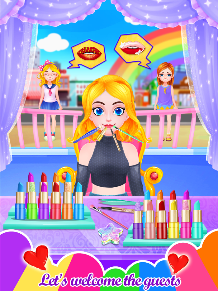 Lip Art - Beauty Makeup