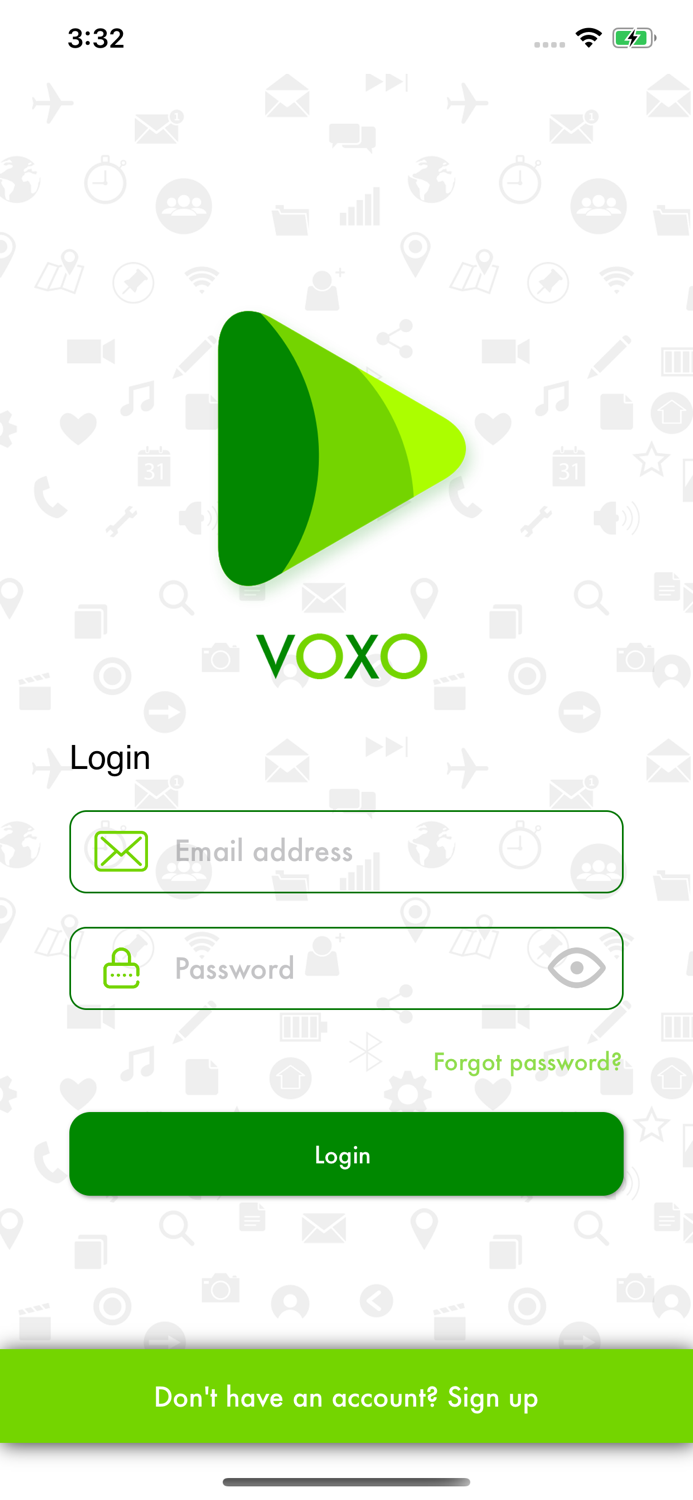 VOXO - Share Videos and Talent