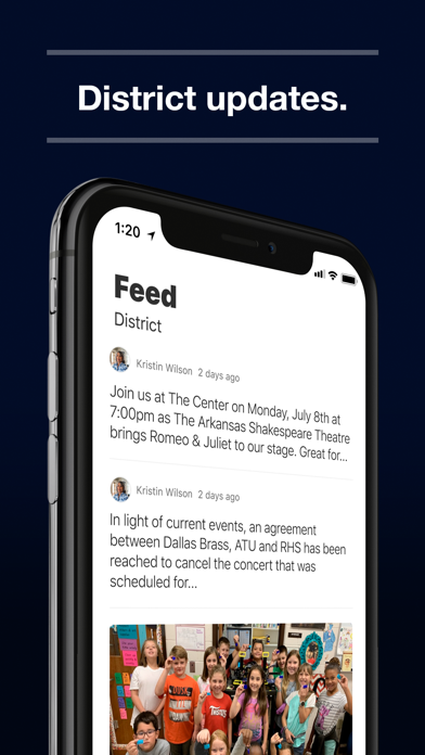 Echo School District, OR Screenshot