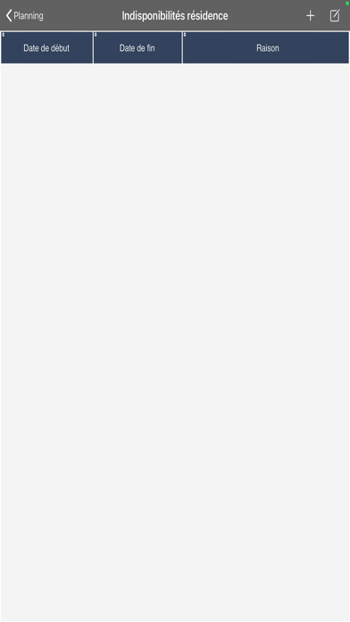 Screenshot #3 pour Planning LogeMois