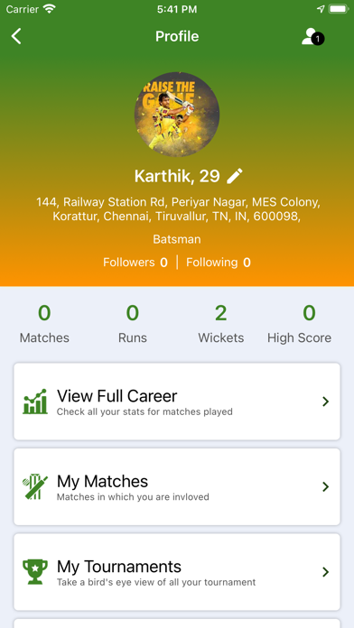 Wheelchair Cricket India Screenshot