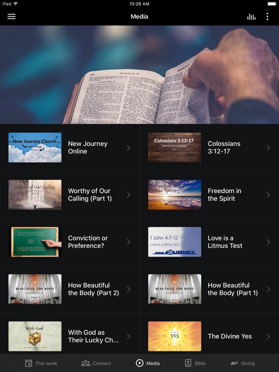 Screenshot #5 pour New Journey Church (Fosston)