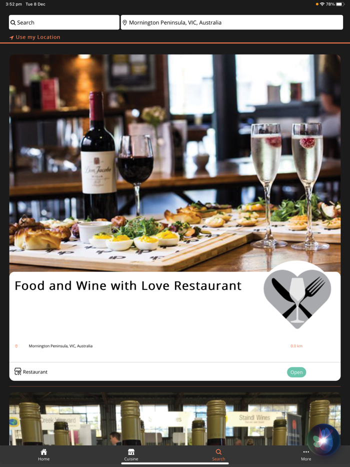 Food and Wine with Love