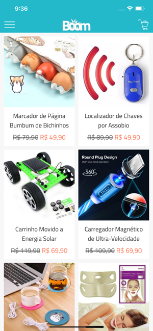 BOOM Produtos Secretos(圖3)-速報App