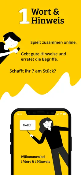 Game screenshot 1 Wort & 1 Hinweis - Teamspiel mod apk