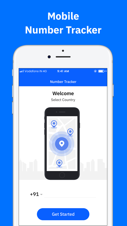 #4. Track Caller Location (iOS) 由: Jogani Bhavesh Keshubhai