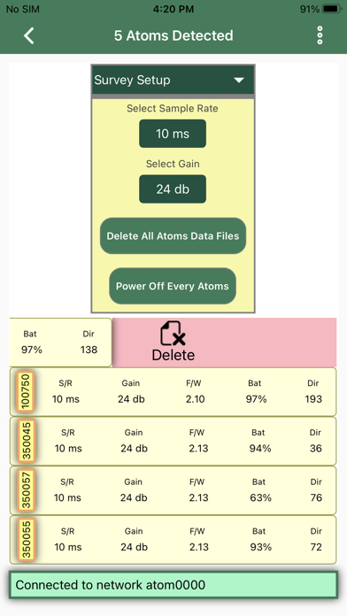 Atom Downloader Screenshot
