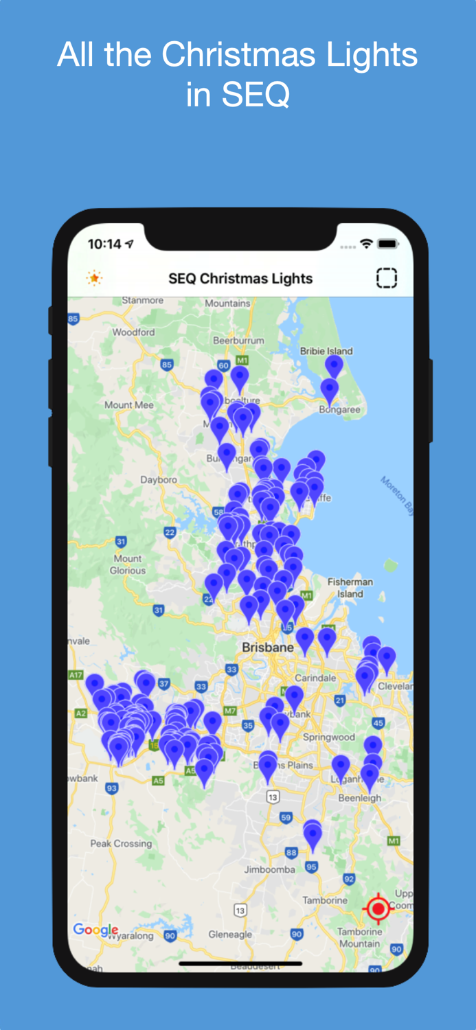 SEQ Christmas Lights