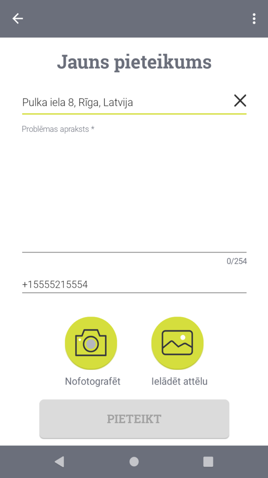 #3. VNĪ klientu aplikācija (iOS) 由: Valsts nekustamie ipasumi AS