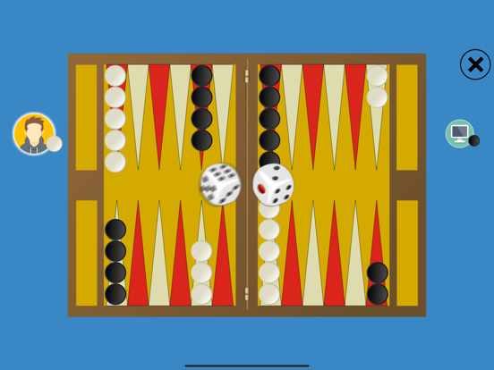 Screenshot #4 pour Classic Backgammon Touch