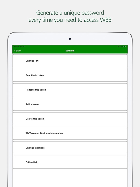 App screenshot