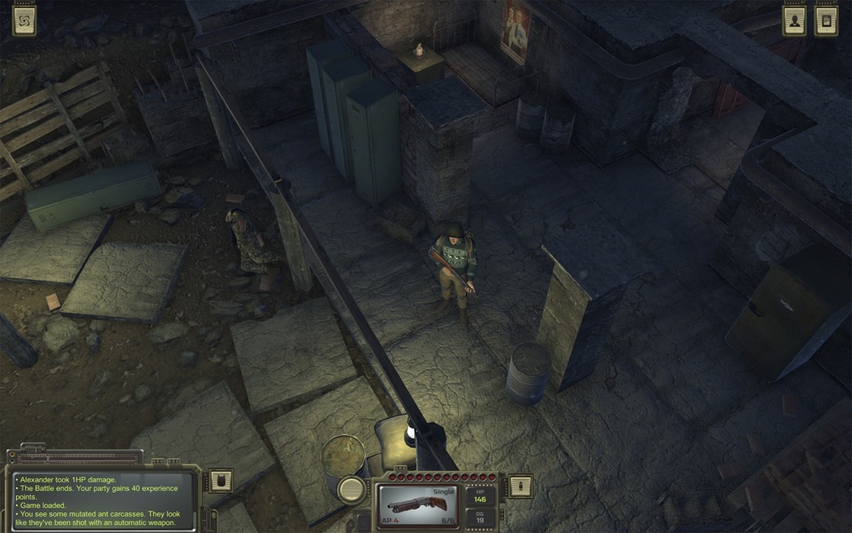 #3. ATOM RPG (macOS) 由: ATENT GAMES LTD