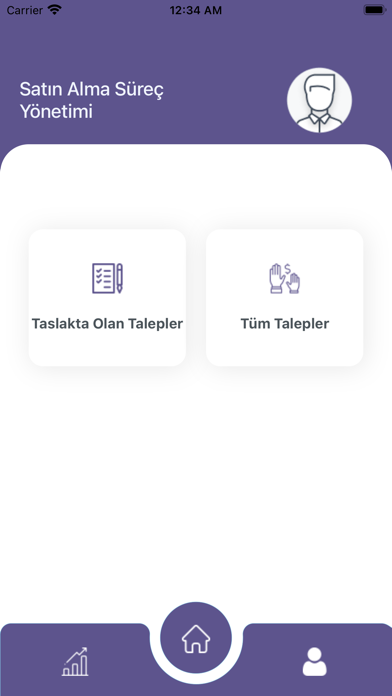 Kurumsal Satın Alma Screenshot