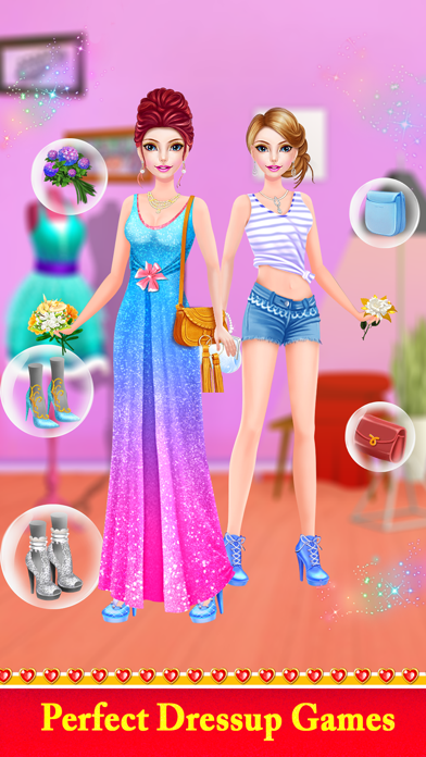 Beauty Makeup Girls Game screenshot 3