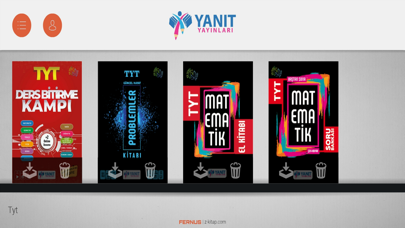 YANIT Mobil Kütüphane Screenshot
