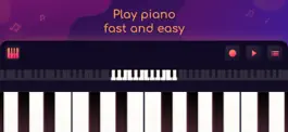 Game screenshot Piano ONE: Virtual keyboard mod apk