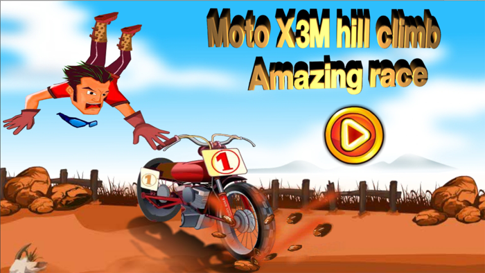 Moto XM hill climb-Amazing