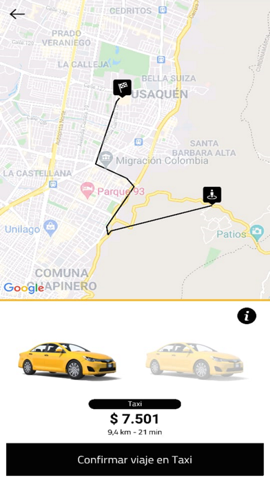 Taxi Escorpión screenshot 3