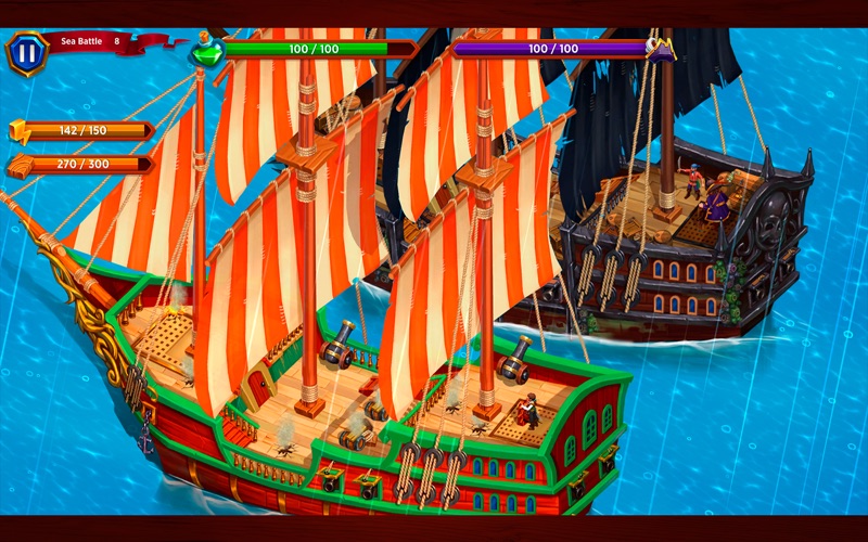 Screenshot #2 pour Merchants of the Caribbean