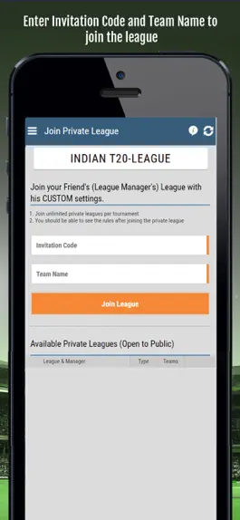 Game screenshot Corporate Fantasy Cricket mod apk