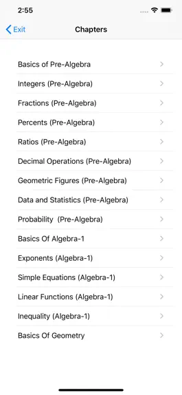 Game screenshot Math for 7th Grade apk