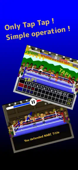Game screenshot Tap! Boxing - Boxer's Story apk