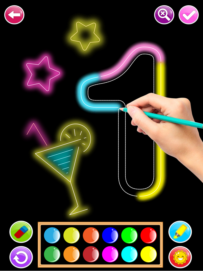 Learn to Draw Glow Cartoon