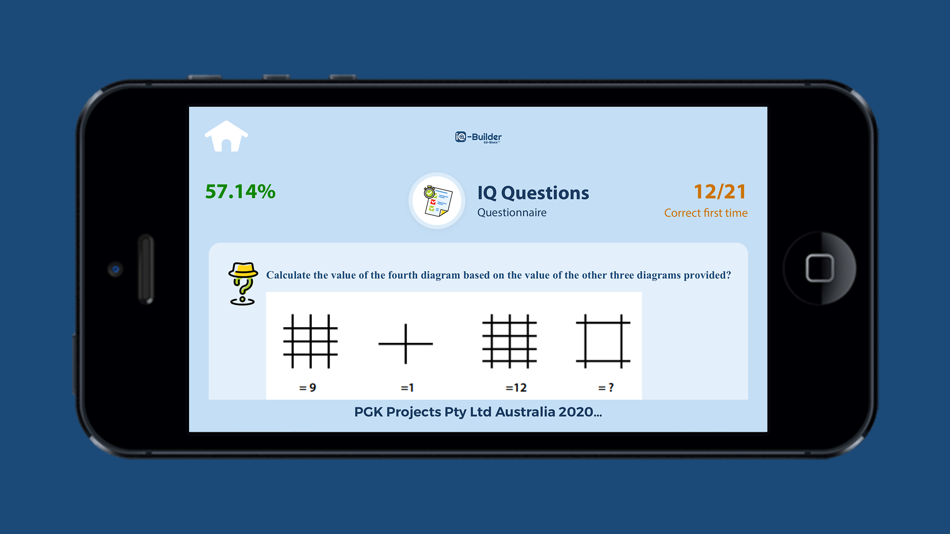 #4. iQ-Builder (iOS) 由: PGK Projects Pty Ltd