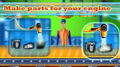 Sports Motorcycle Factory Screenshot
