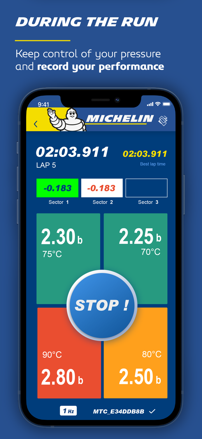 MICHELIN Track Connect