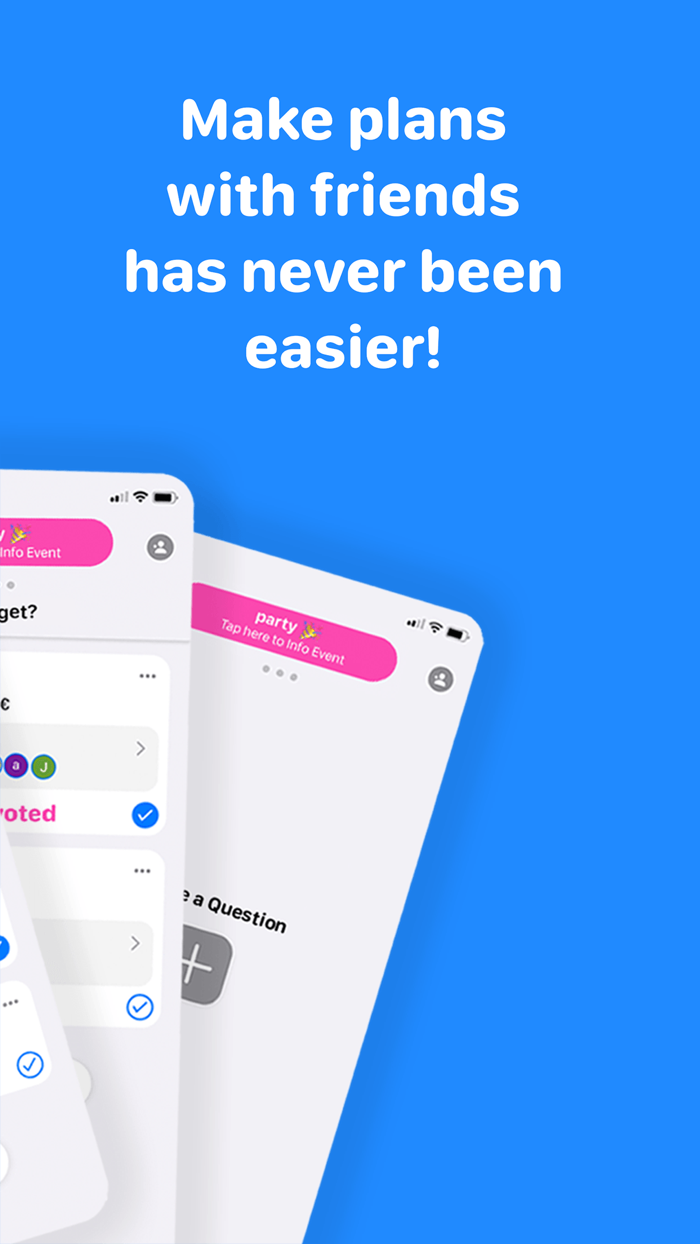 picnic-make plans with friends