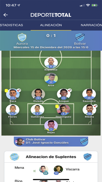 Deporte Total Bolivia Screenshot