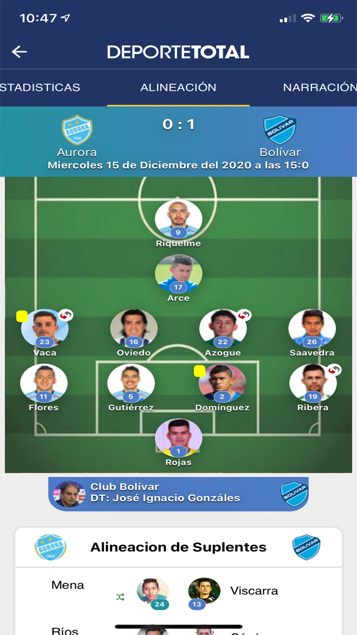 Deporte Total Bolivia