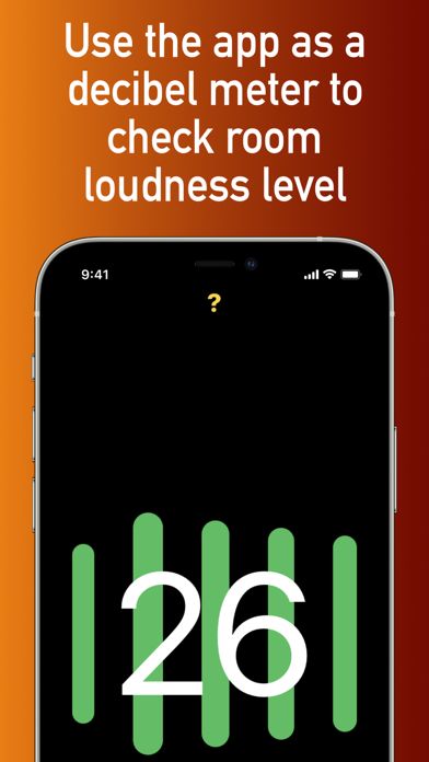 Speaking Loud Alert Screenshot