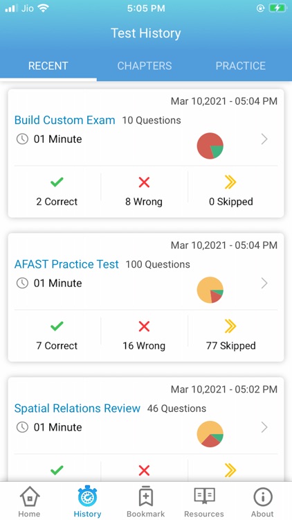 CLIFFSTESTPREP MILITARY FLIGHT screenshot-4