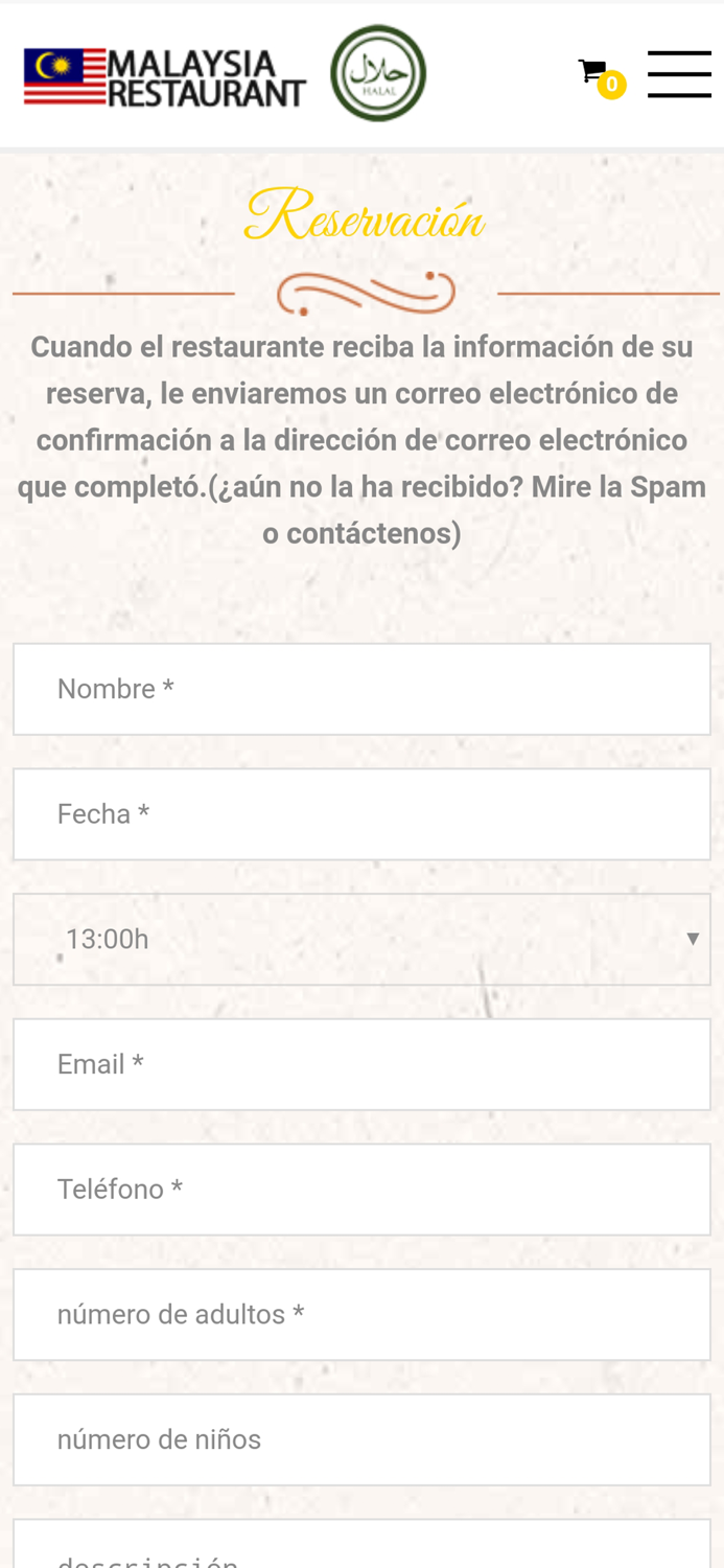 Restaurante Malaysia