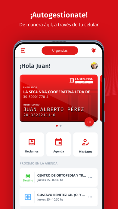 La Segunda ART Screenshot