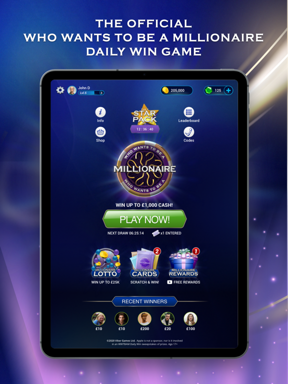 Screenshot #4 pour Millionaire - Daily Win