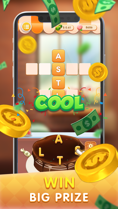 Word Bakery:Lucky Puzzle 2021 screenshot 1