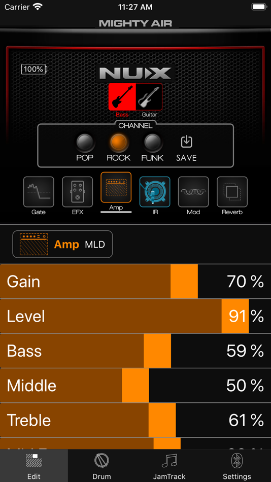 #3. MightyAmp (iOS) 由: Cherub Technology Co. Ltd