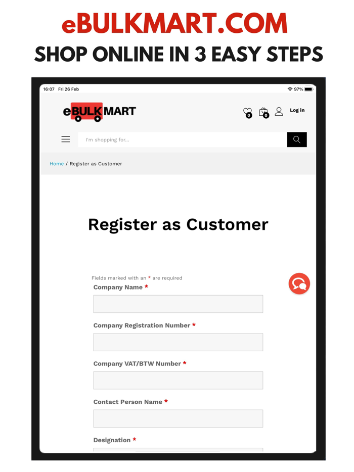 eBulkMart Marketplace