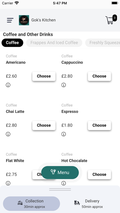 Gok's Kitchen Screenshot