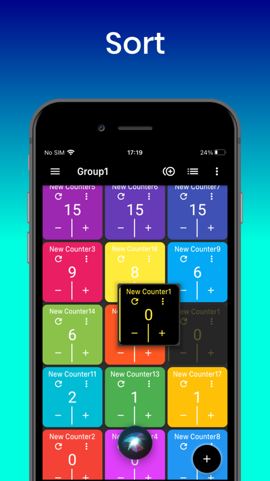 #5. Multiple Smart Counter (iOS) By: Yoshiyuki Nishikubo
